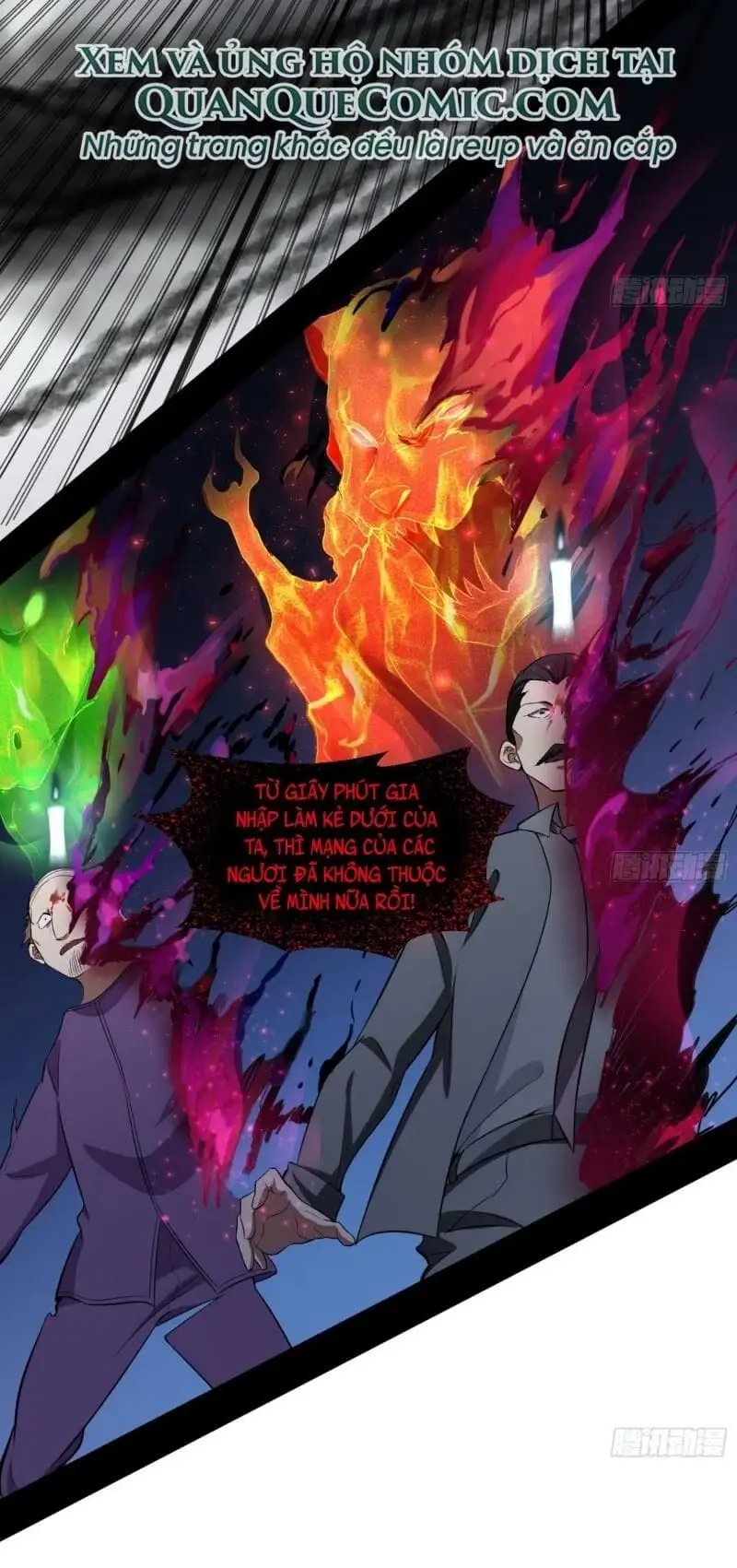 Truyện Tranh Ta Là Tà Đế trang 7