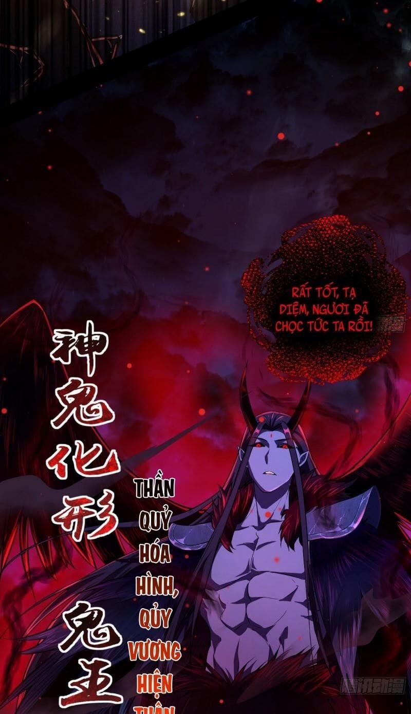 Truyện Tranh Ta Là Tà Đế trang 7