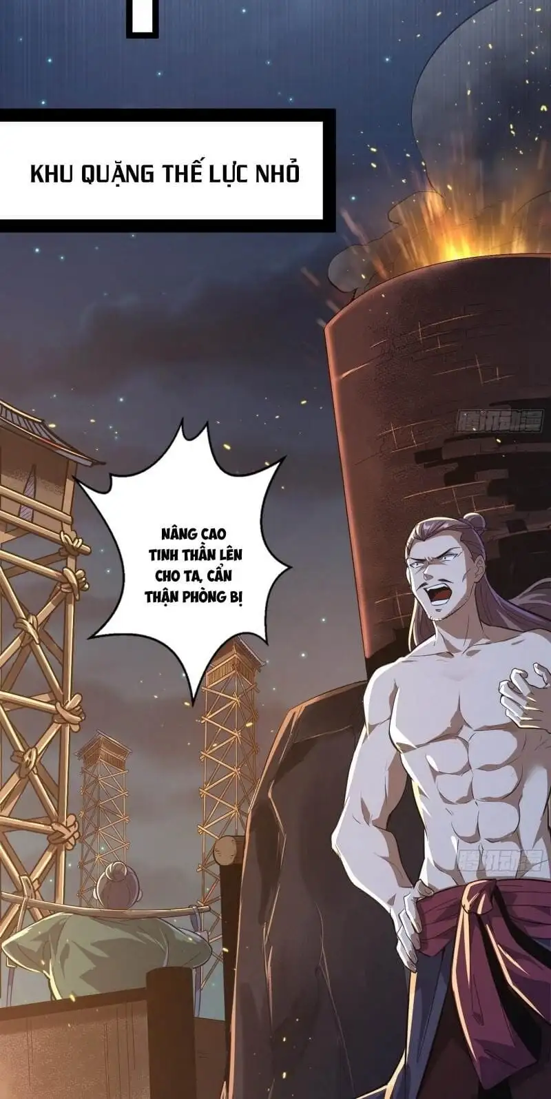 Truyện Tranh Ta Là Tà Đế trang 7