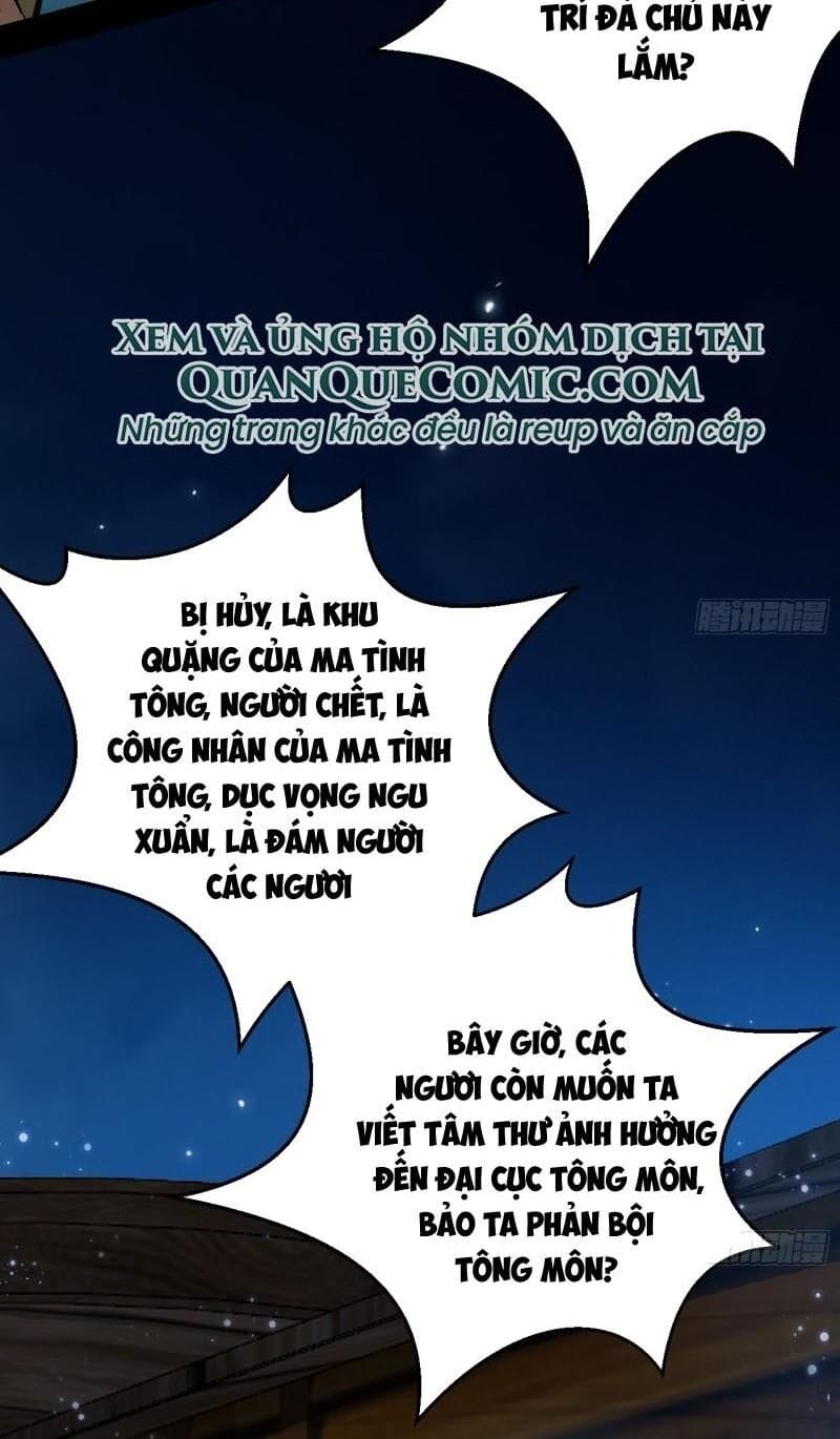 Truyện Tranh Ta Là Tà Đế trang 7