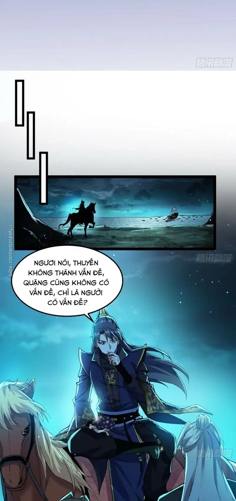 Truyện Tranh Ta Là Tà Đế trang 7