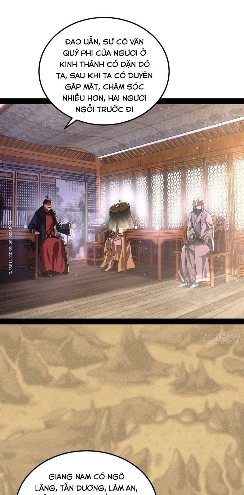 Truyện Tranh Ta Là Tà Đế trang 7