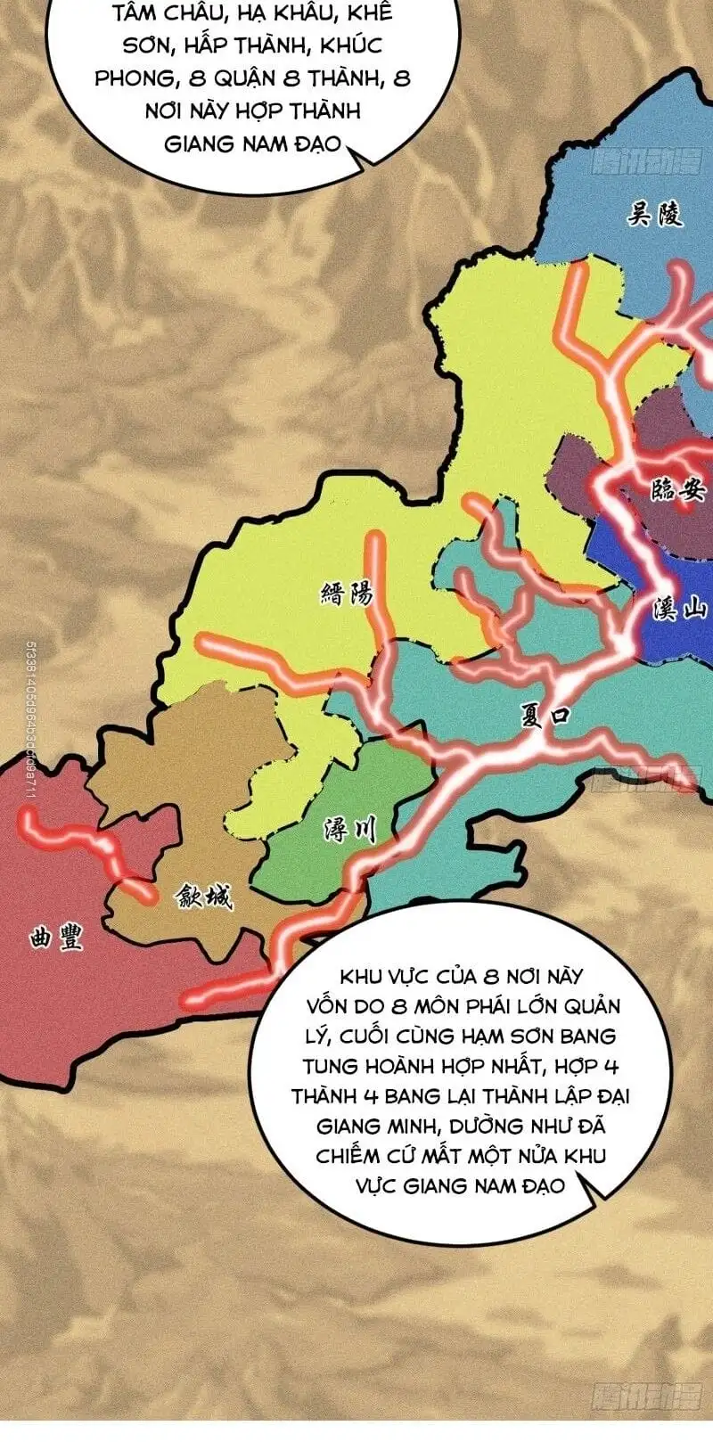 Truyện Tranh Ta Là Tà Đế trang 7