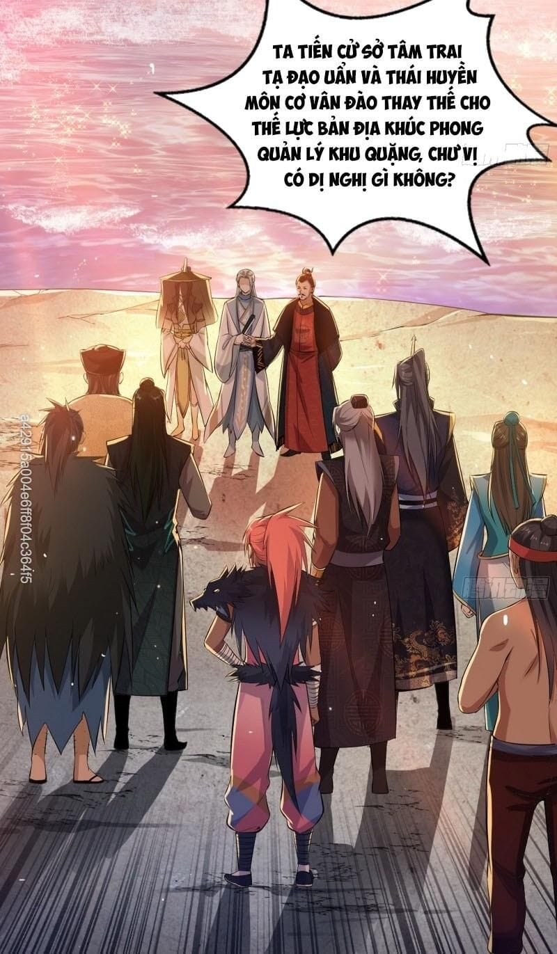 Truyện Tranh Ta Là Tà Đế trang 7
