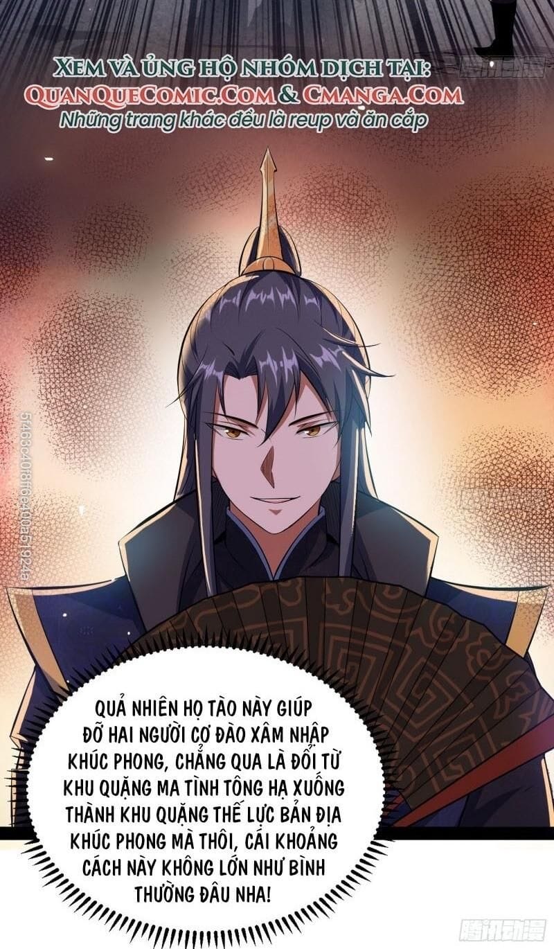 Truyện Tranh Ta Là Tà Đế trang 7