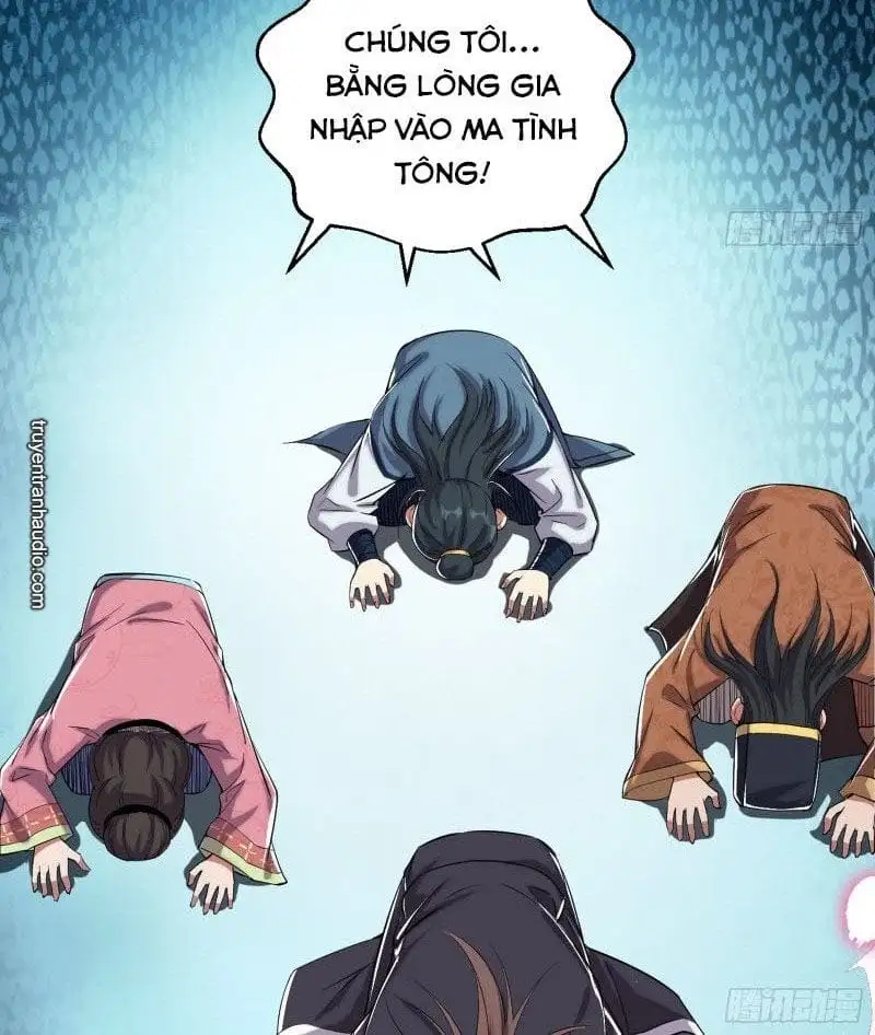 Truyện Tranh Ta Là Tà Đế trang 7