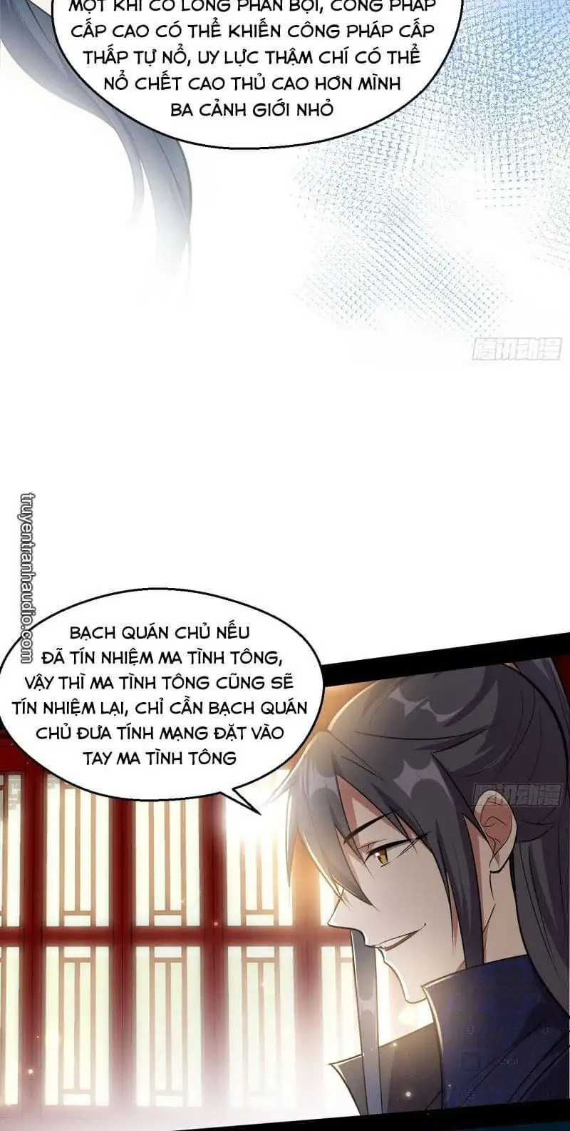 Truyện Tranh Ta Là Tà Đế trang 7