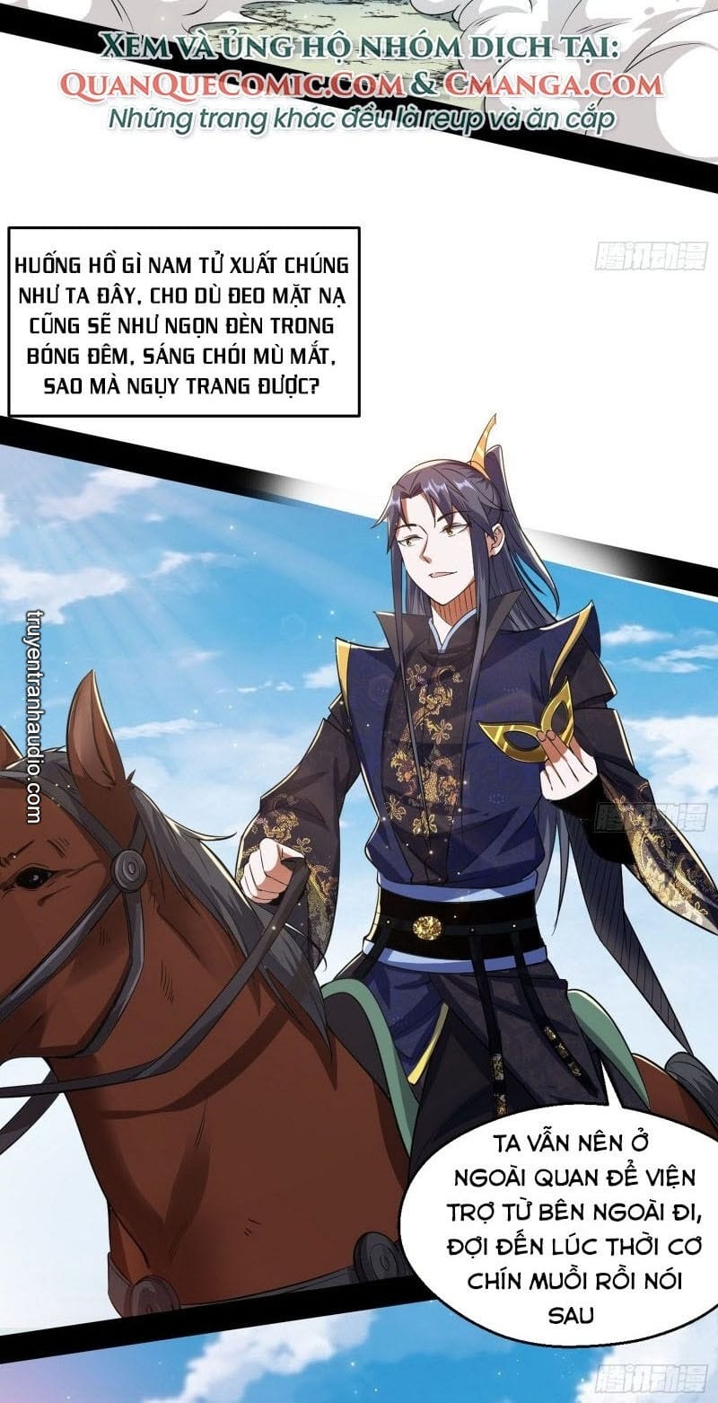 Truyện Tranh Ta Là Tà Đế trang 7
