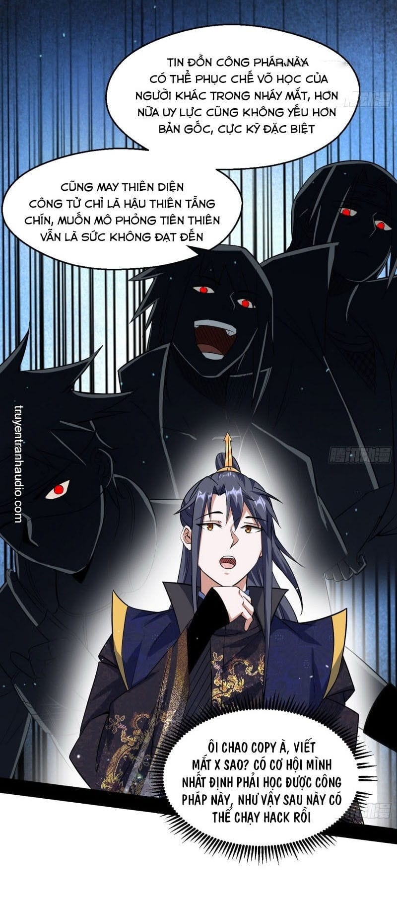 Truyện Tranh Ta Là Tà Đế trang 7