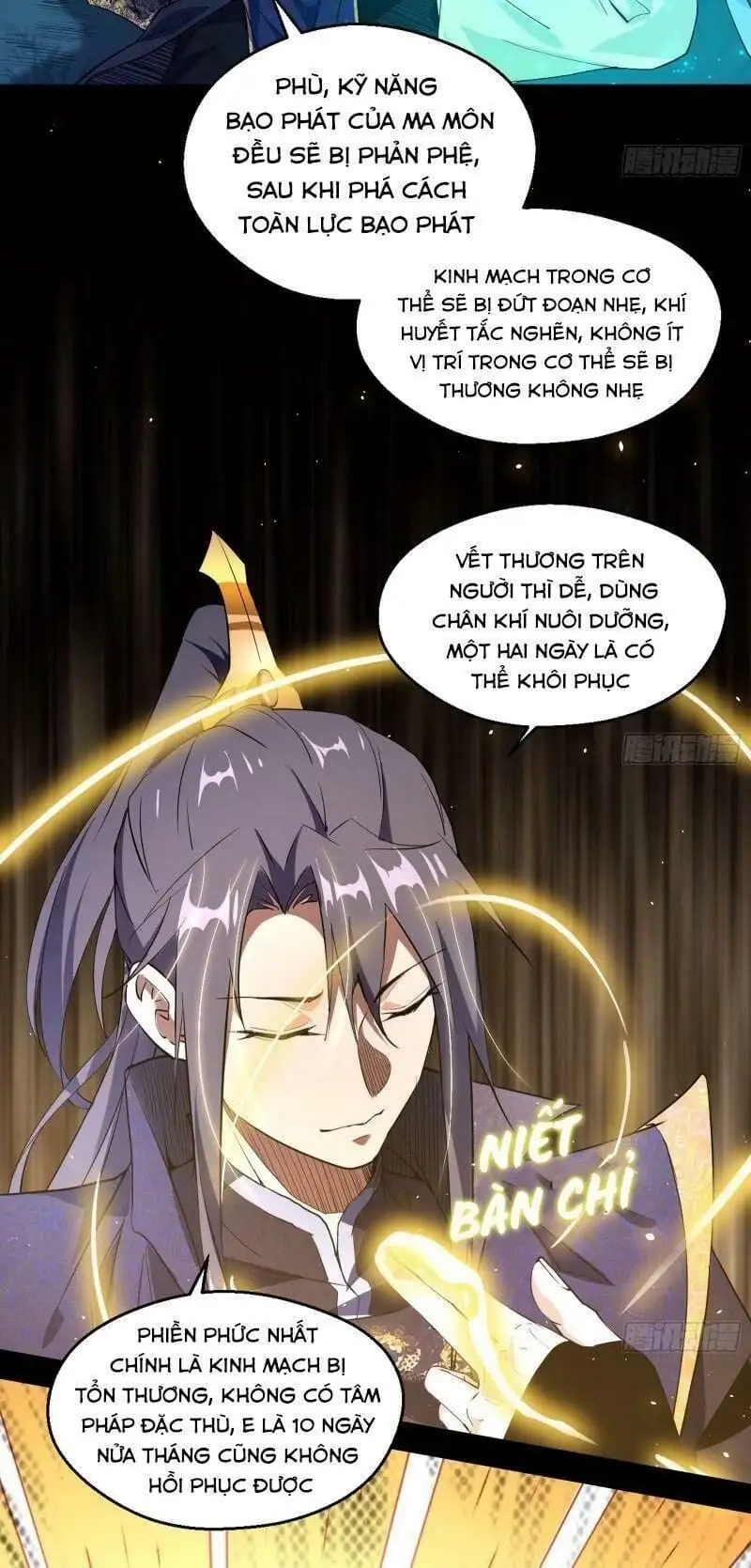 Truyện Tranh Ta Là Tà Đế trang 7