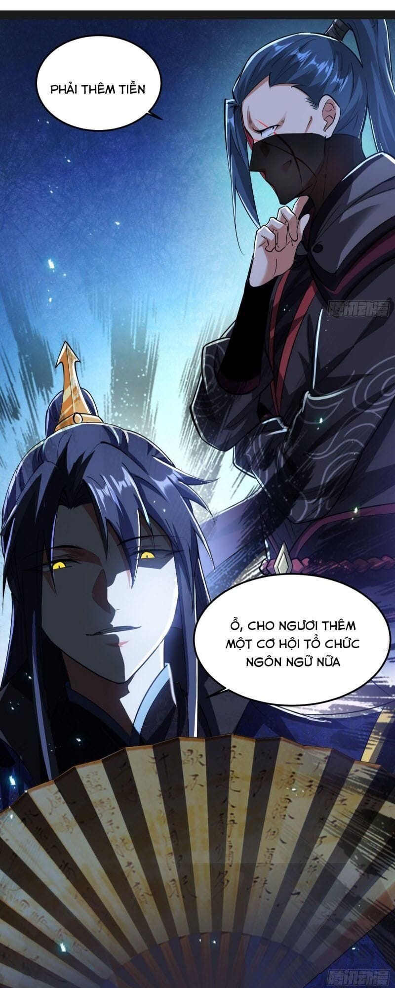 Truyện Tranh Ta Là Tà Đế trang 7