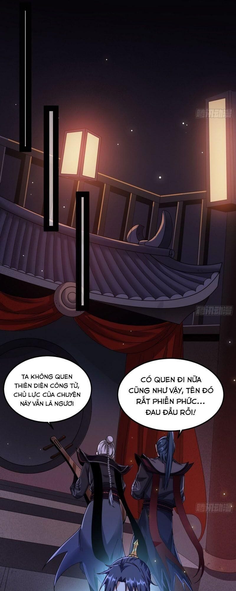 Truyện Tranh Ta Là Tà Đế trang 7