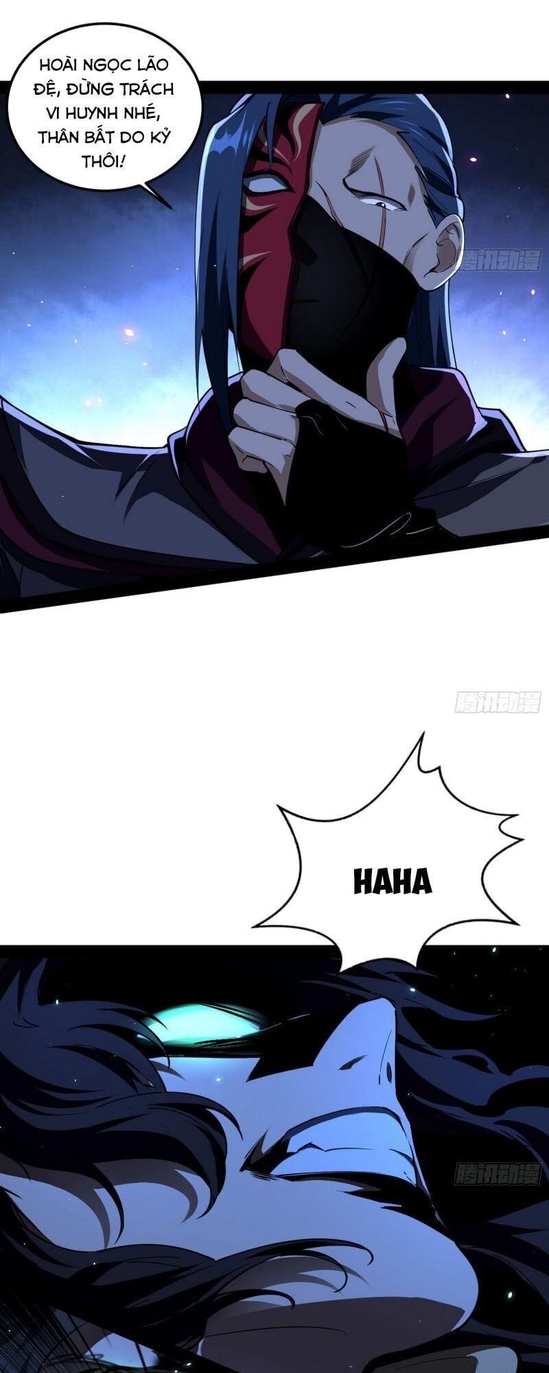 Truyện Tranh Ta Là Tà Đế trang 7