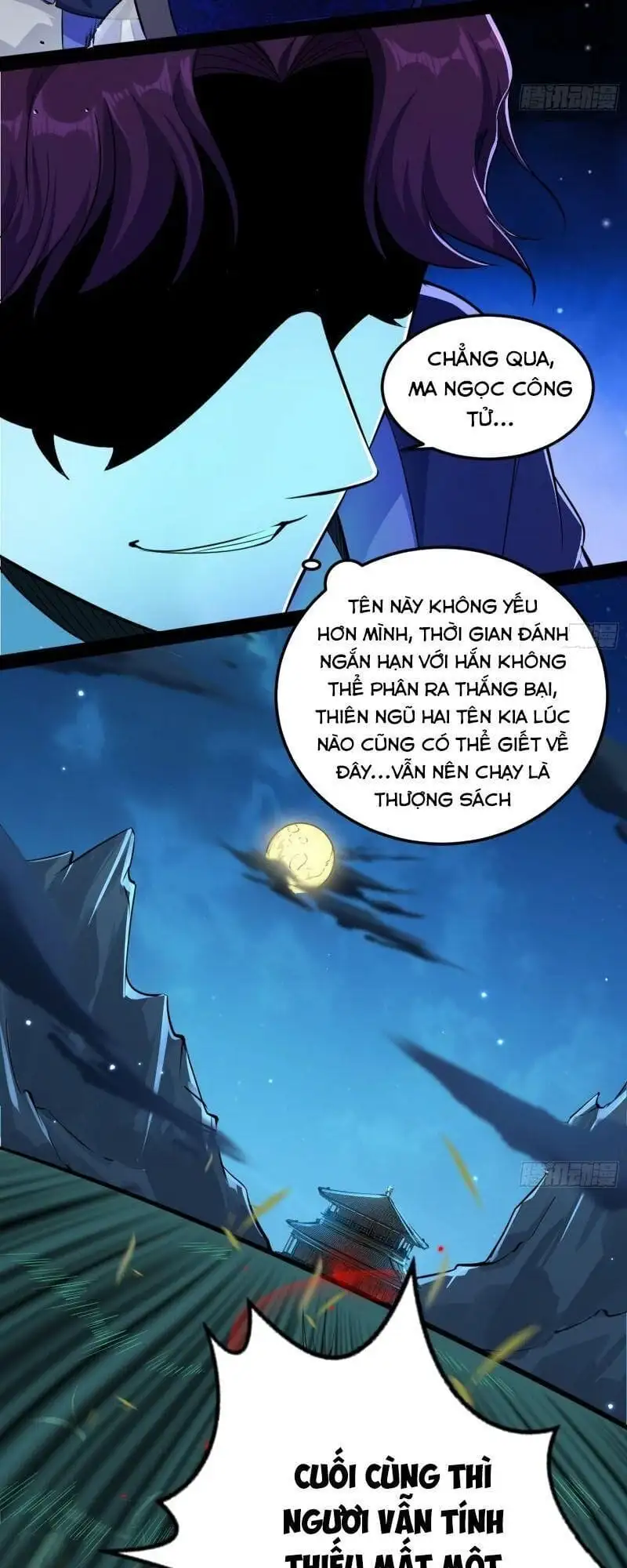 Truyện Tranh Ta Là Tà Đế trang 7