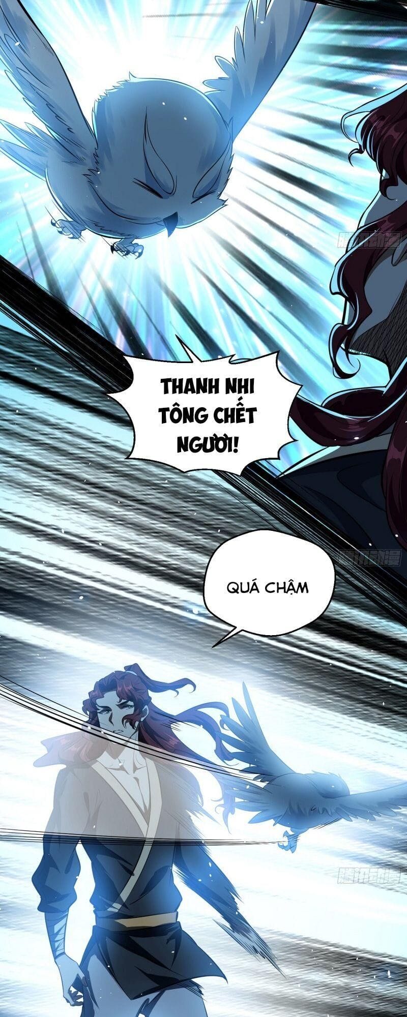 Truyện Tranh Ta Là Tà Đế trang 7