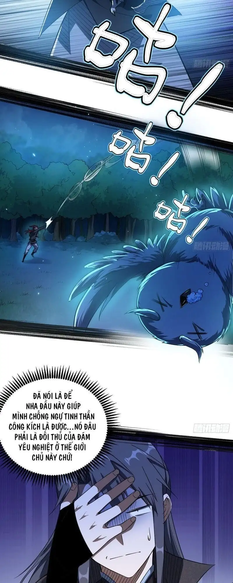 Truyện Tranh Ta Là Tà Đế trang 7