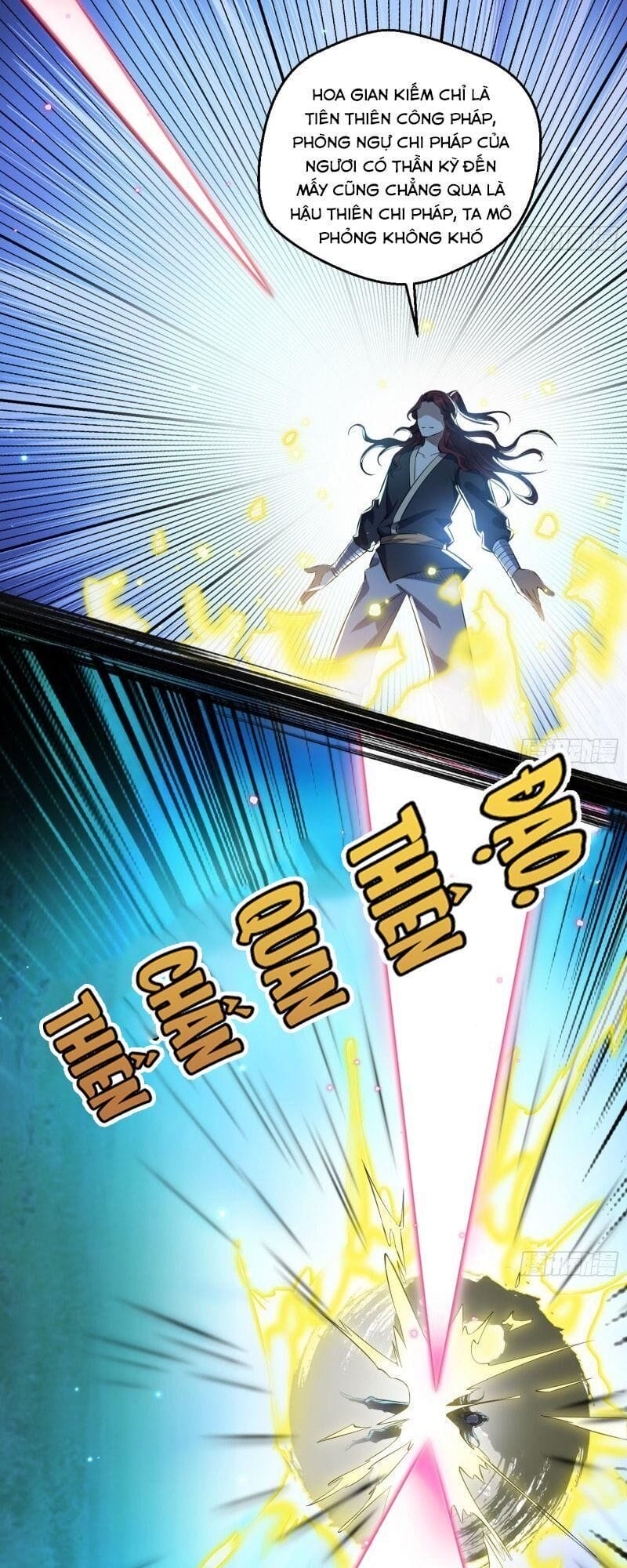 Truyện Tranh Ta Là Tà Đế trang 7