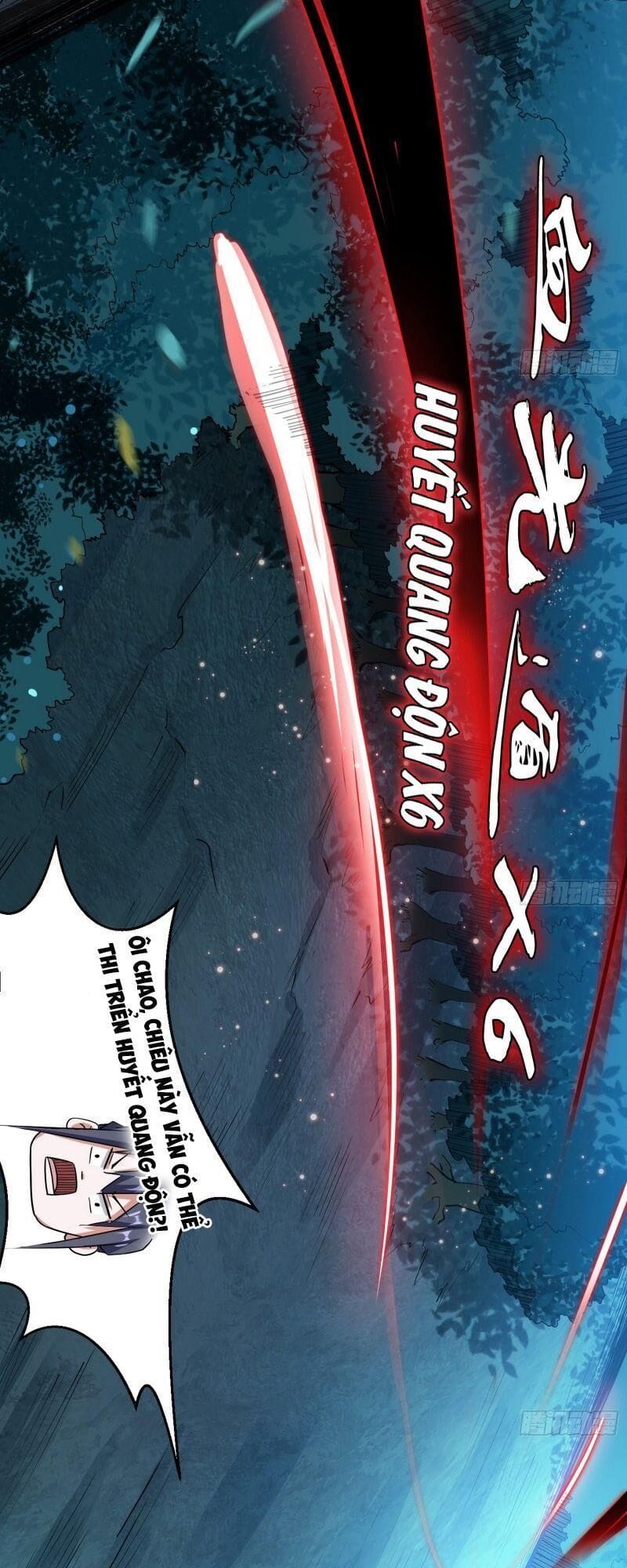 Truyện Tranh Ta Là Tà Đế trang 7