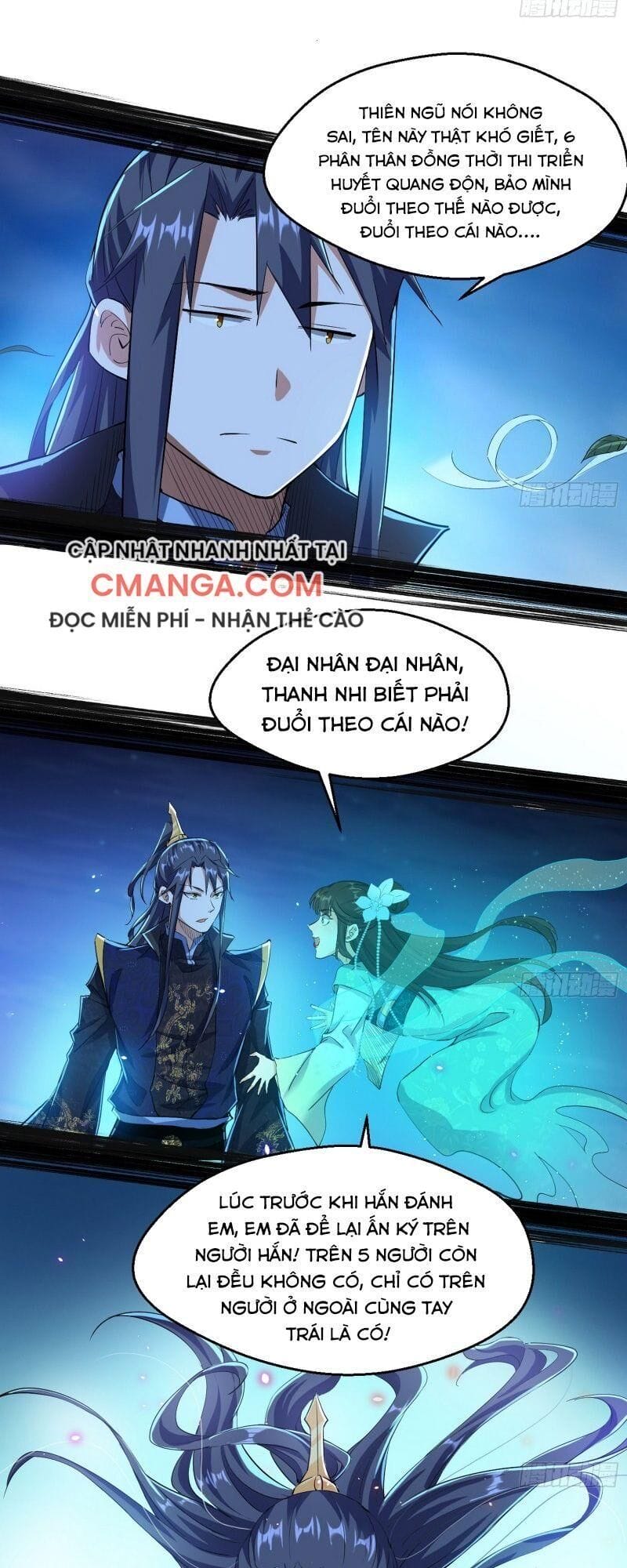 Truyện Tranh Ta Là Tà Đế trang 7