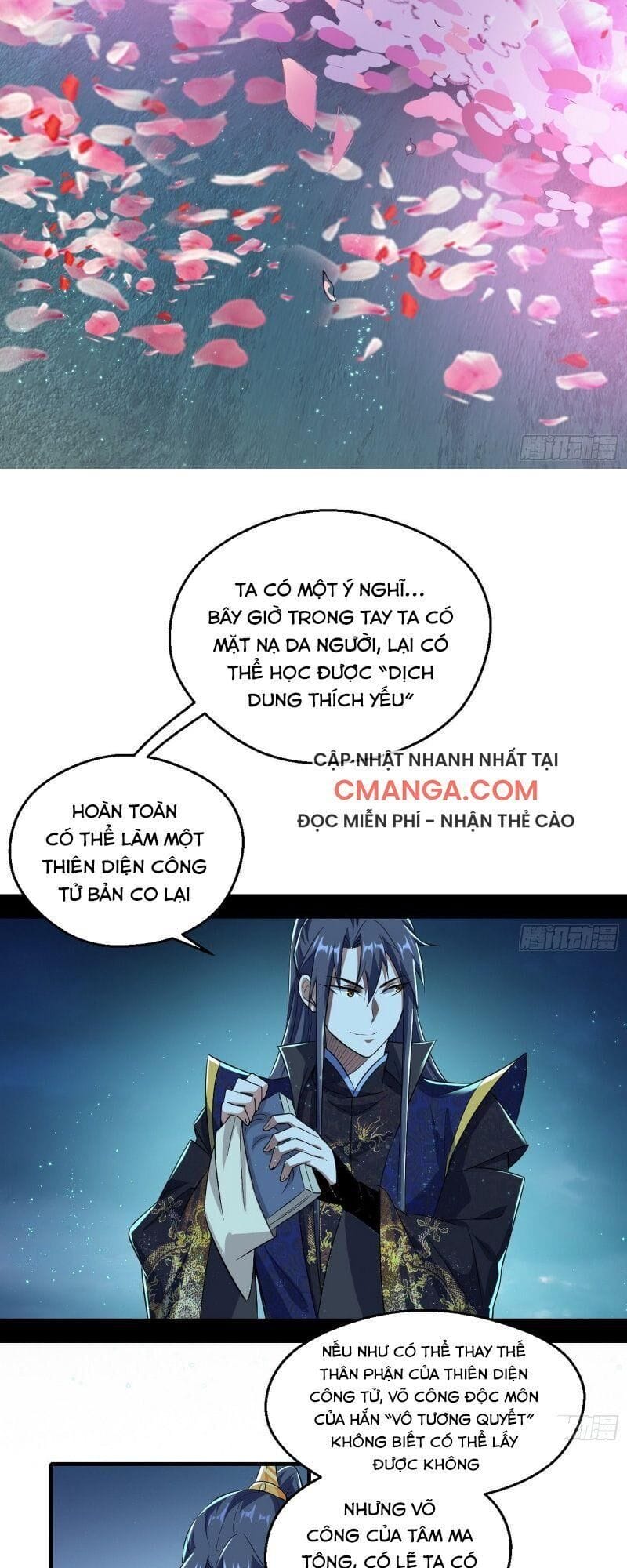 Truyện Tranh Ta Là Tà Đế trang 7