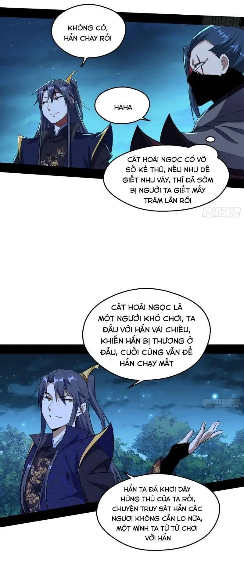 Truyện Tranh Ta Là Tà Đế trang 7