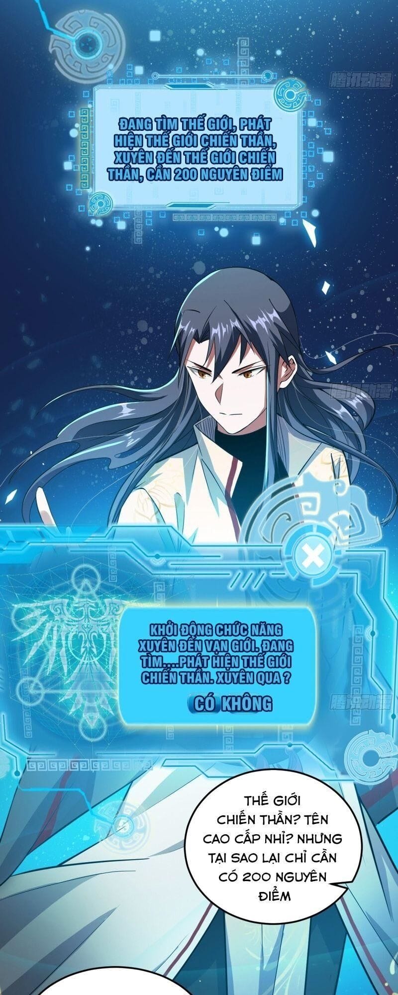 Truyện Tranh Ta Là Tà Đế trang 7