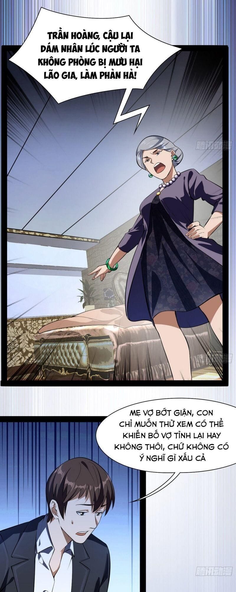 Truyện Tranh Ta Là Tà Đế trang 7