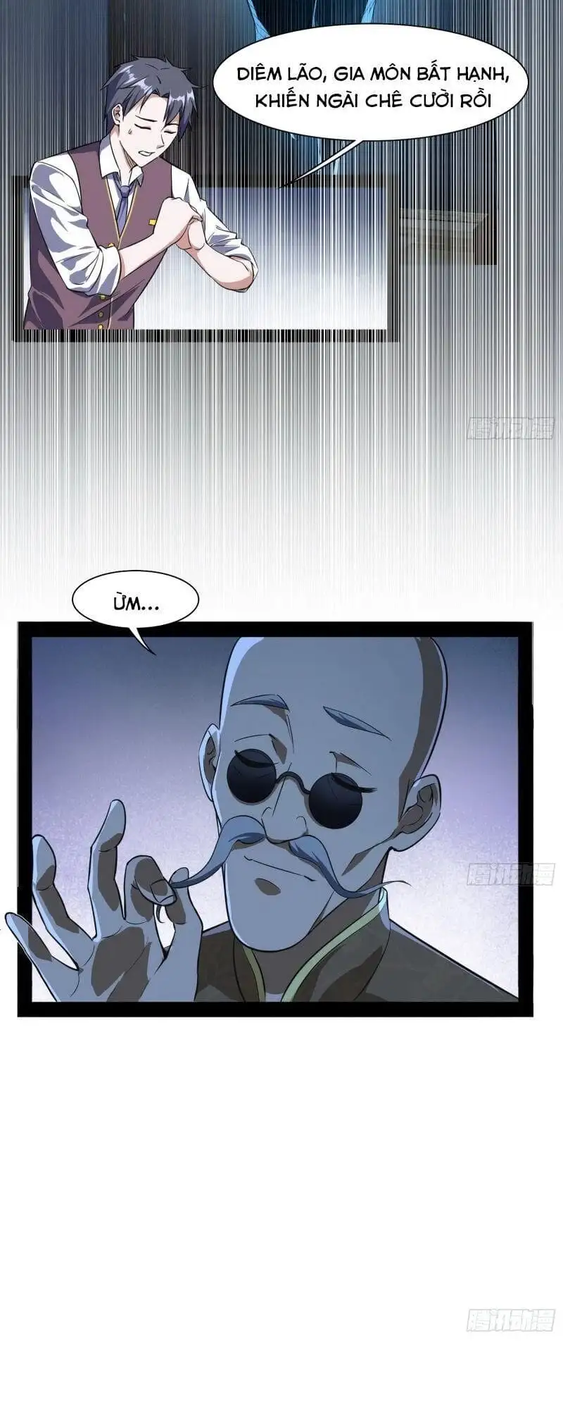 Truyện Tranh Ta Là Tà Đế trang 7