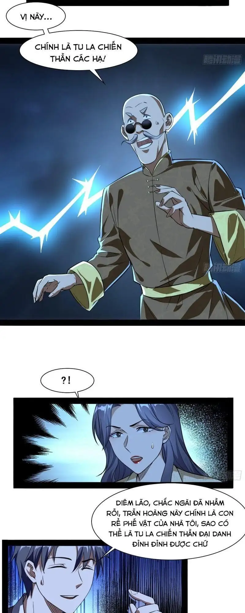 Truyện Tranh Ta Là Tà Đế trang 7