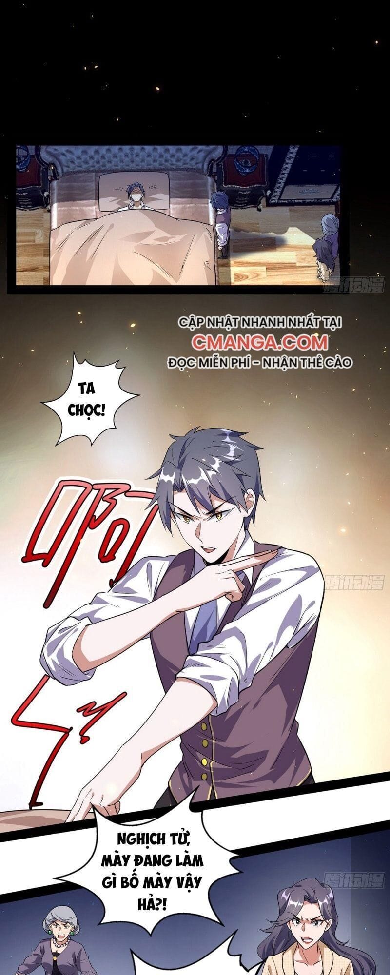 Truyện Tranh Ta Là Tà Đế trang 7