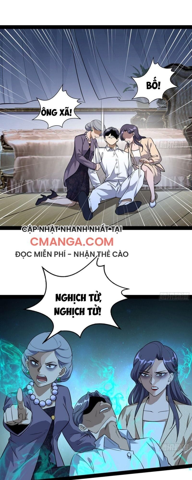 Truyện Tranh Ta Là Tà Đế trang 7