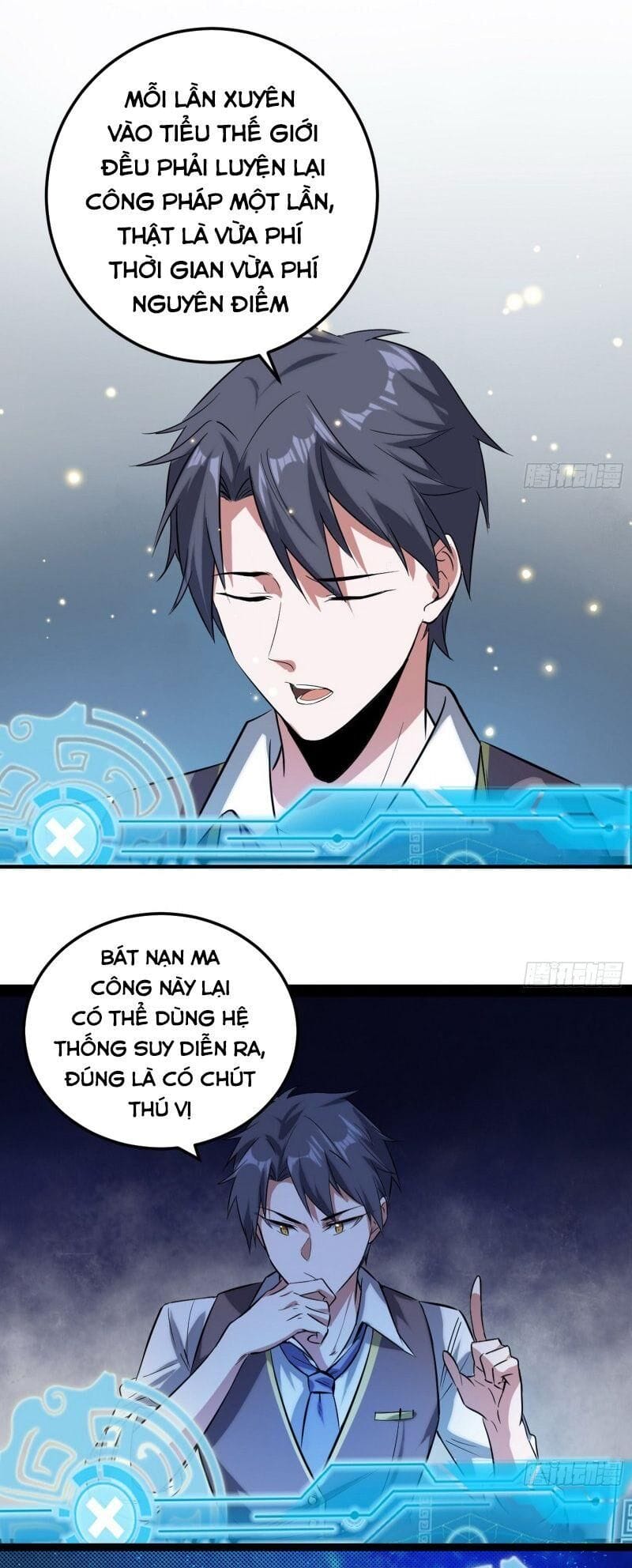 Truyện Tranh Ta Là Tà Đế trang 7