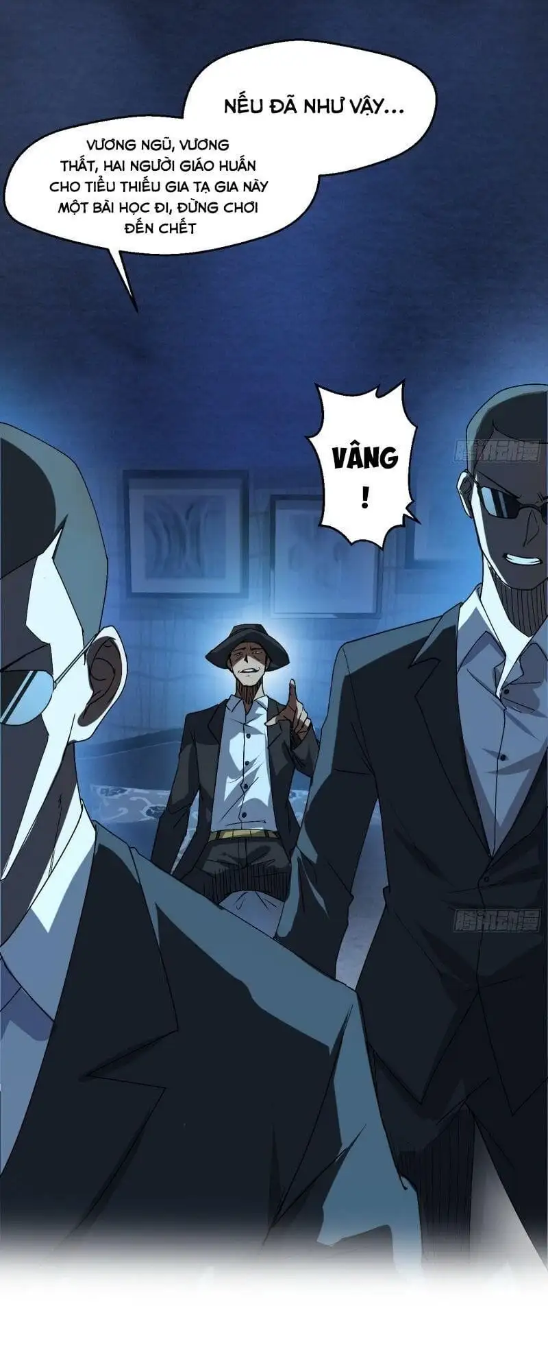 Truyện Tranh Ta Là Tà Đế trang 7