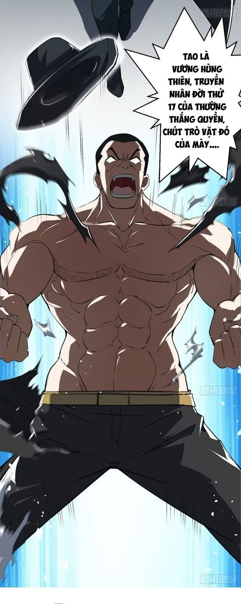 Truyện Tranh Ta Là Tà Đế trang 7