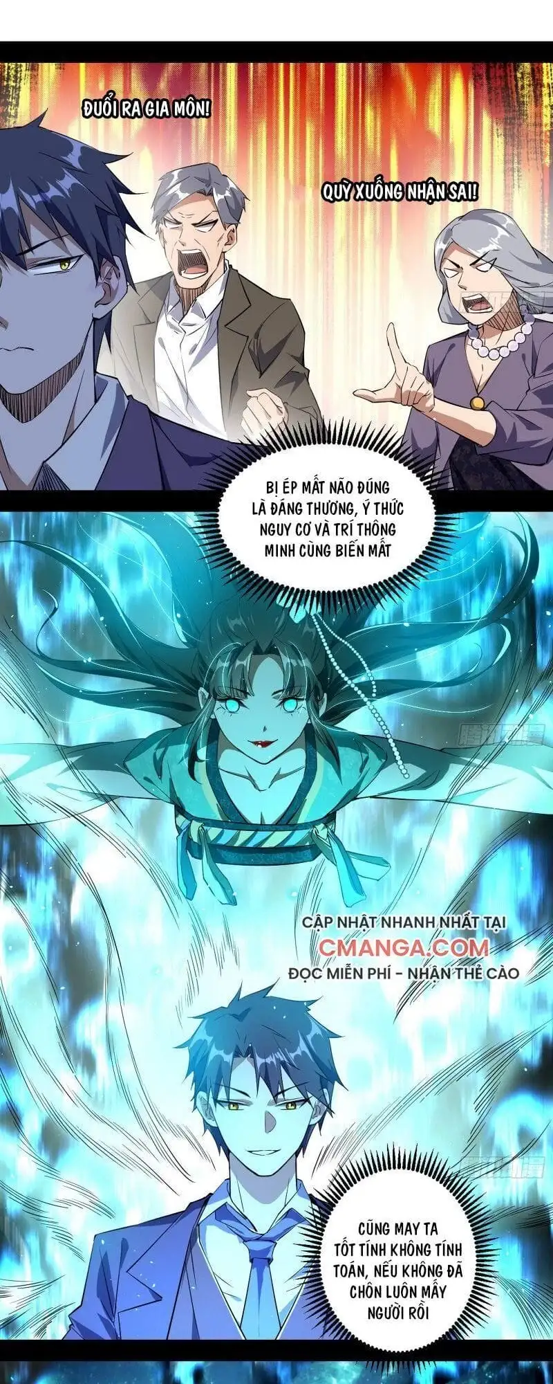 Truyện Tranh Ta Là Tà Đế trang 7