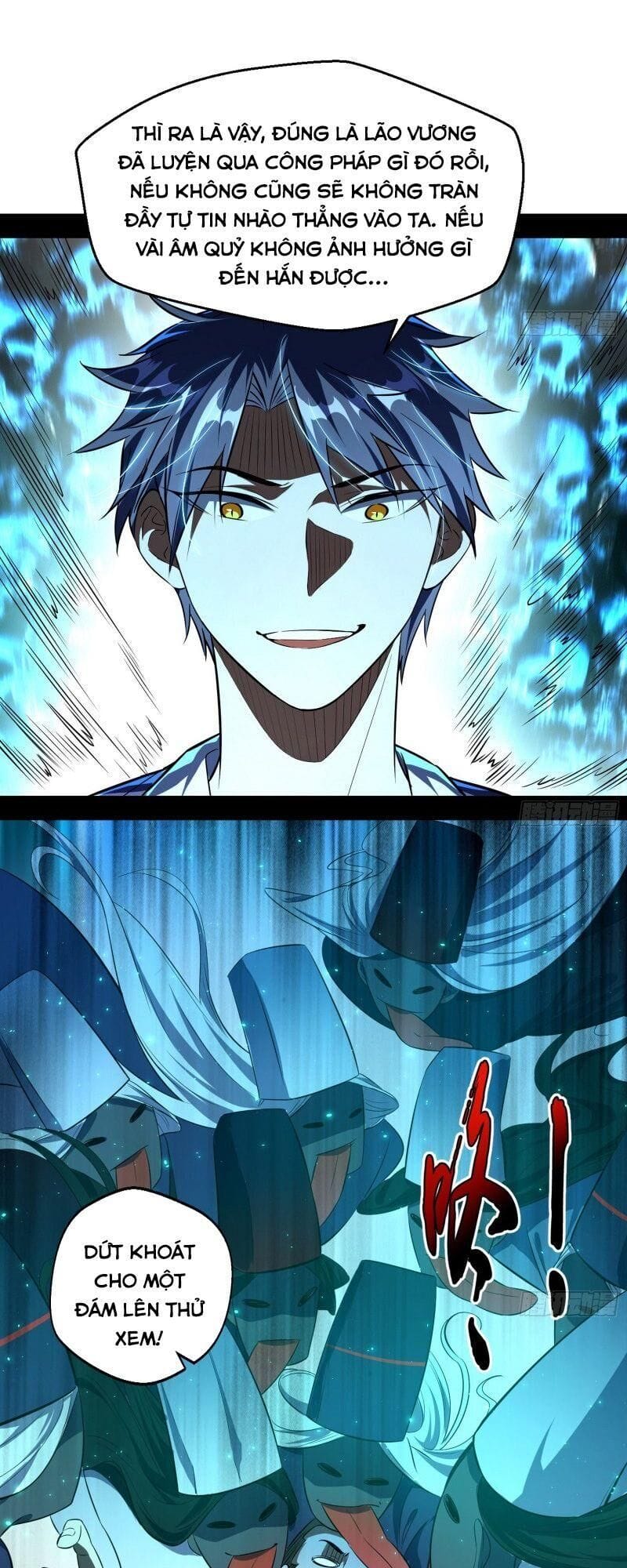 Truyện Tranh Ta Là Tà Đế trang 7