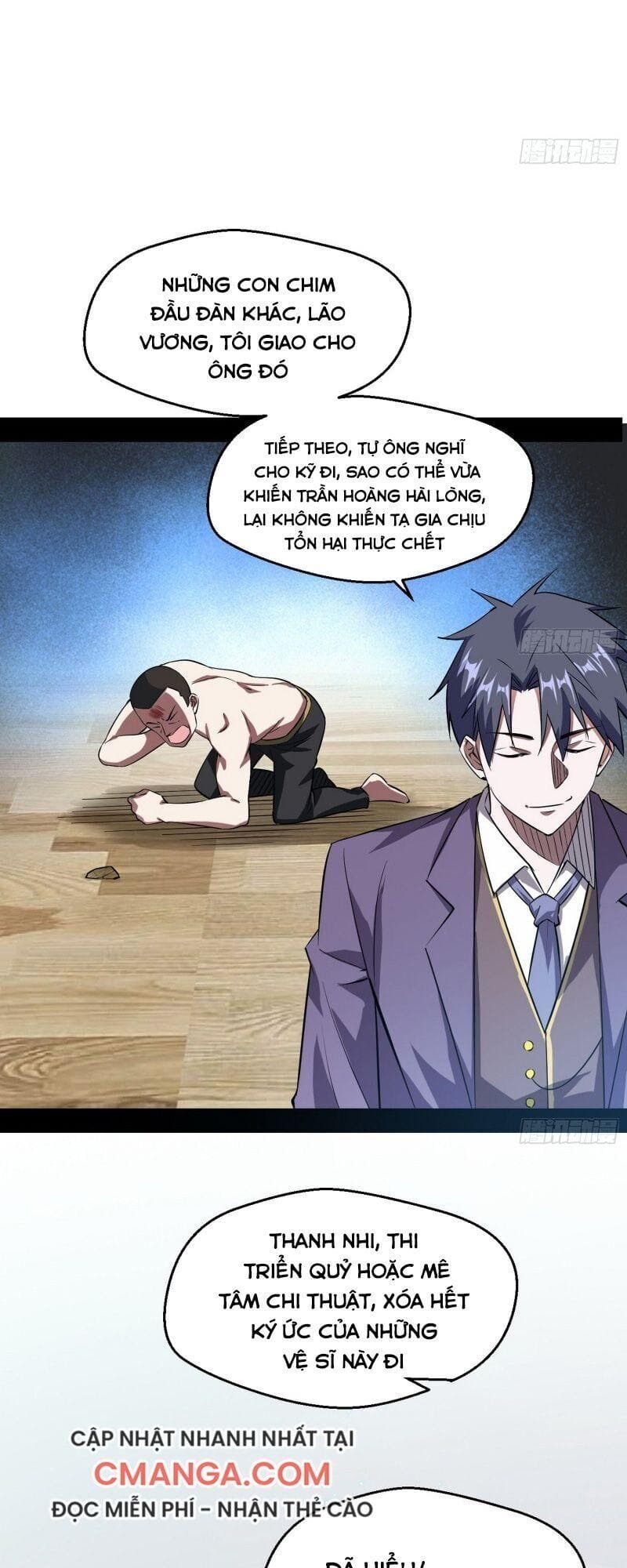 Truyện Tranh Ta Là Tà Đế trang 7