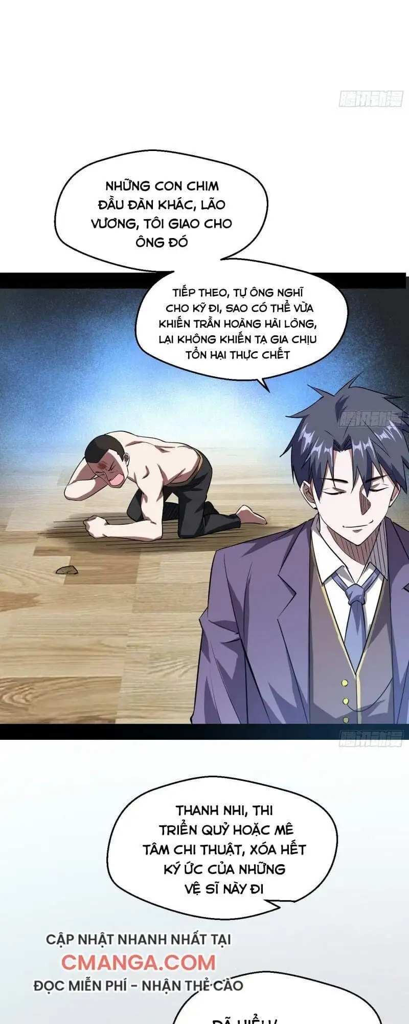 Truyện Tranh Ta Là Tà Đế trang 7