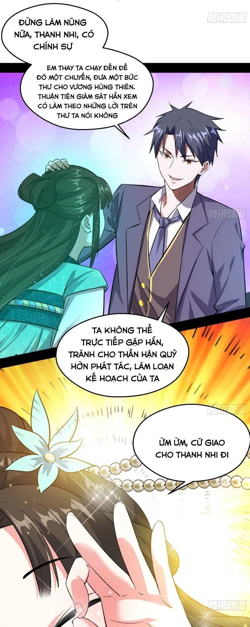 Truyện Tranh Ta Là Tà Đế trang 7