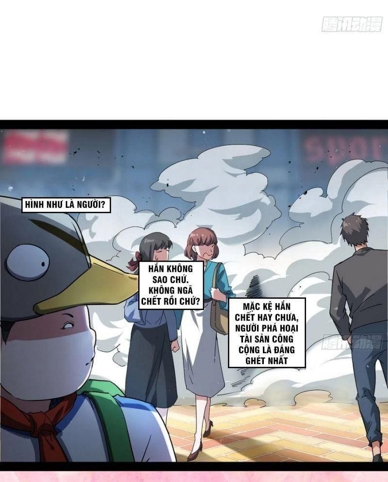 Truyện Tranh Ta Là Tà Đế trang 7