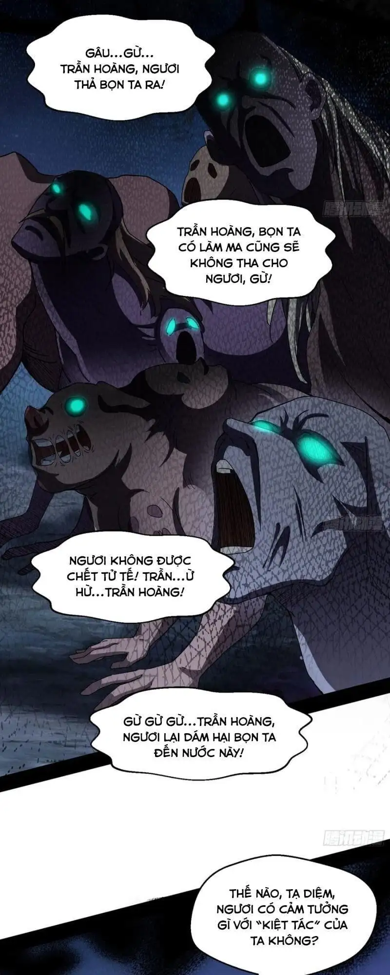 Truyện Tranh Ta Là Tà Đế trang 7