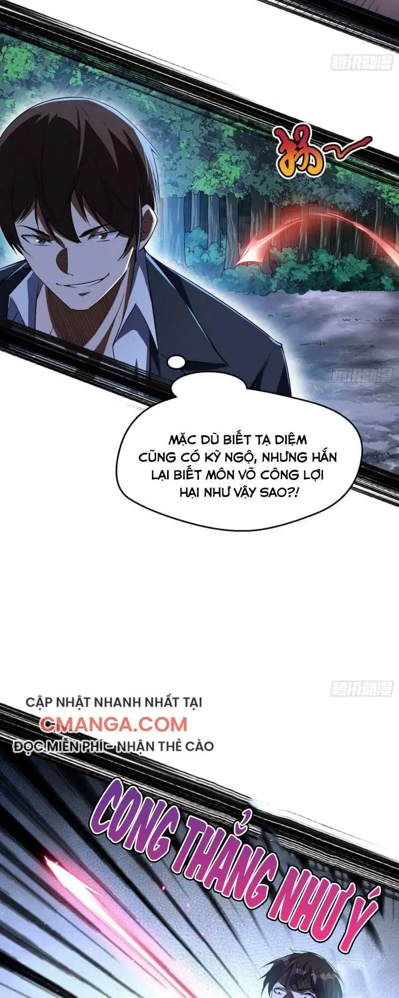 Truyện Tranh Ta Là Tà Đế trang 7