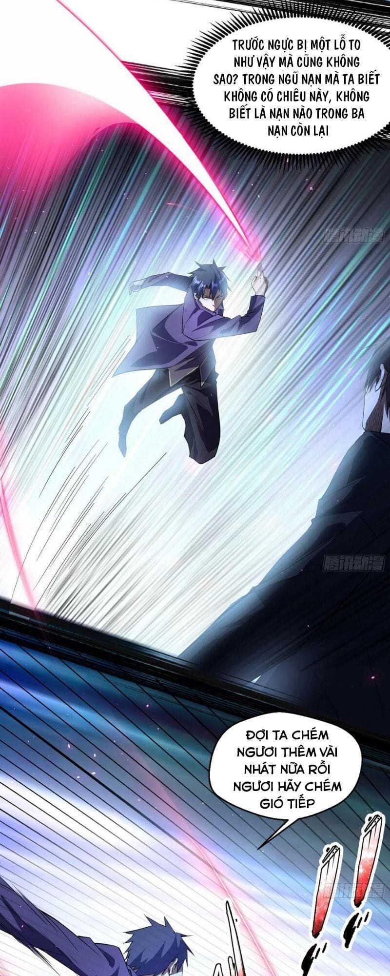 Truyện Tranh Ta Là Tà Đế trang 7