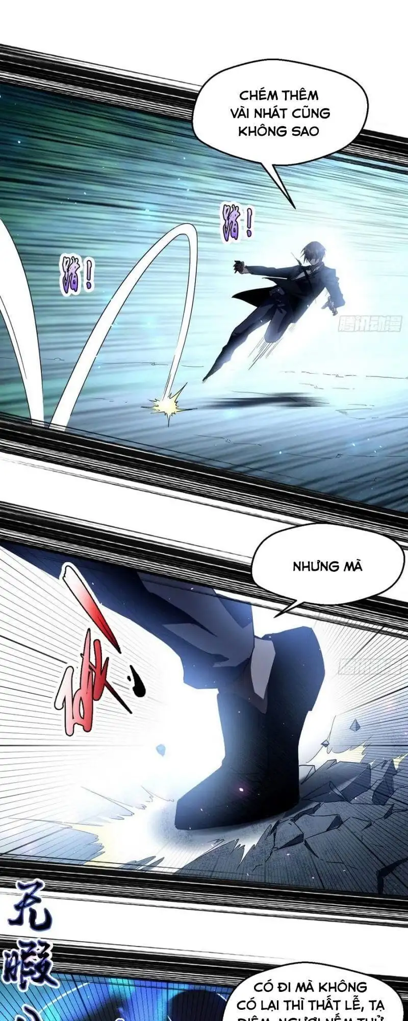 Truyện Tranh Ta Là Tà Đế trang 7