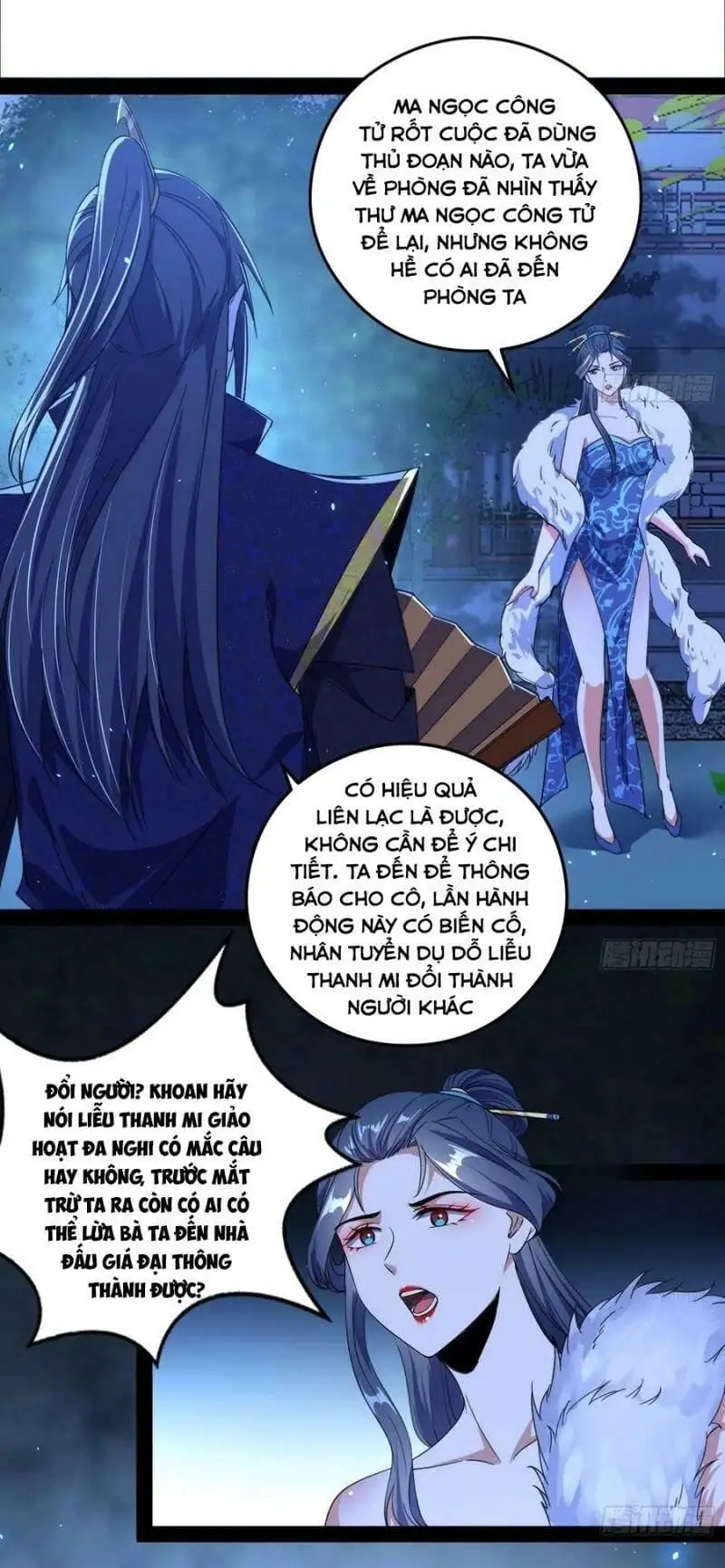 Truyện Tranh Ta Là Tà Đế trang 7