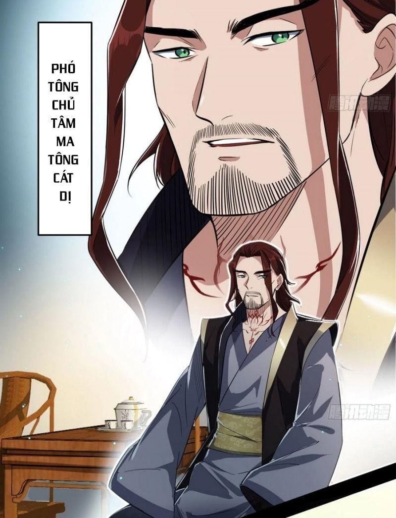 Truyện Tranh Ta Là Tà Đế trang 7