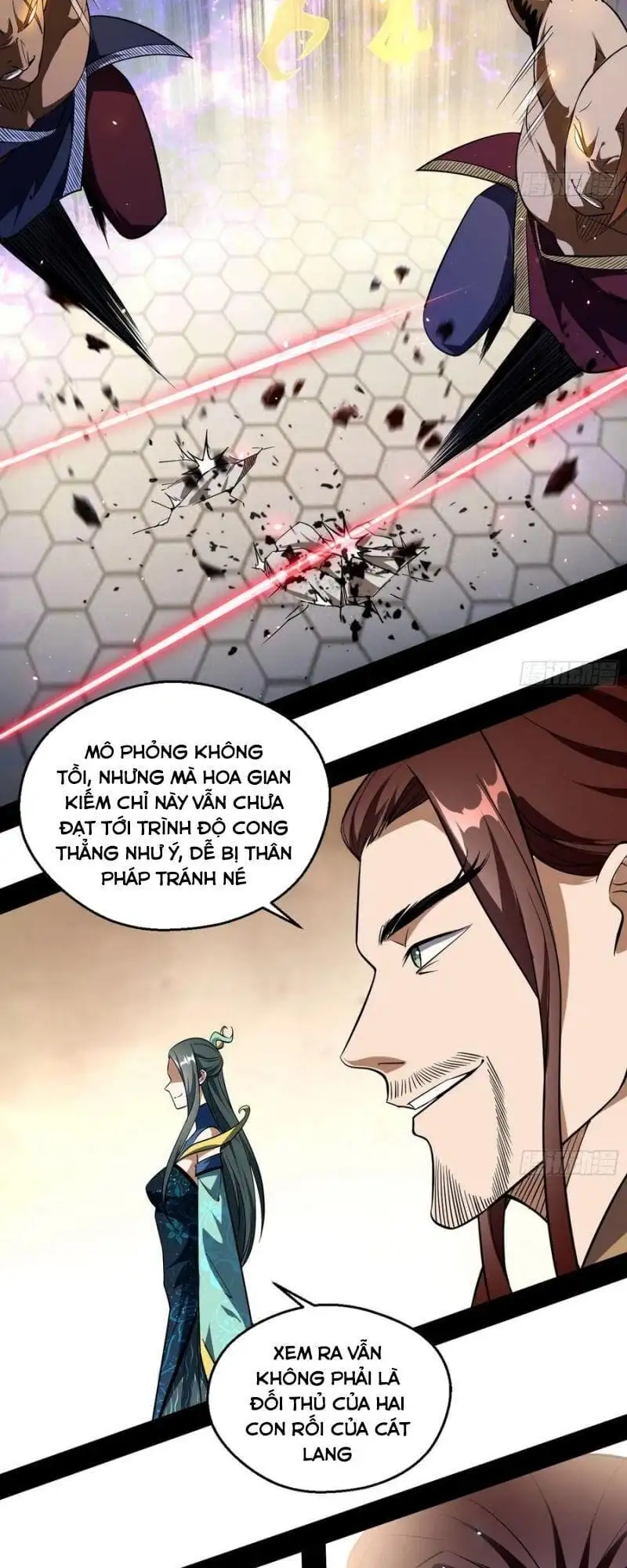 Truyện Tranh Ta Là Tà Đế trang 7