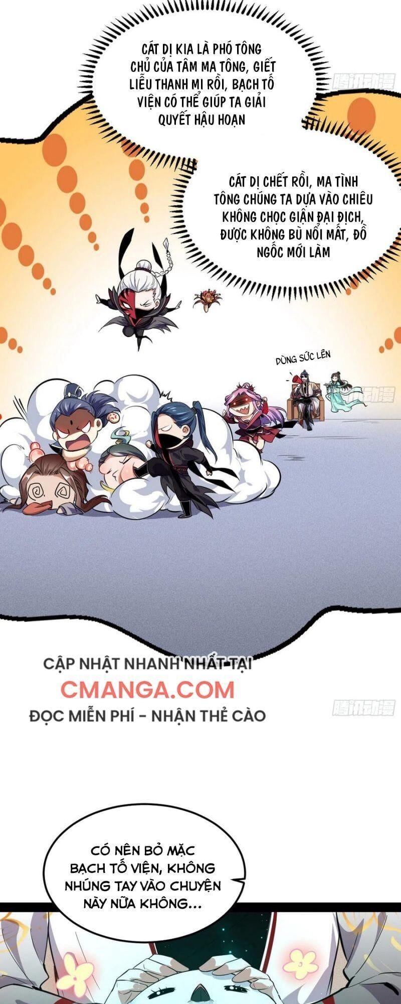 Truyện Tranh Ta Là Tà Đế trang 7