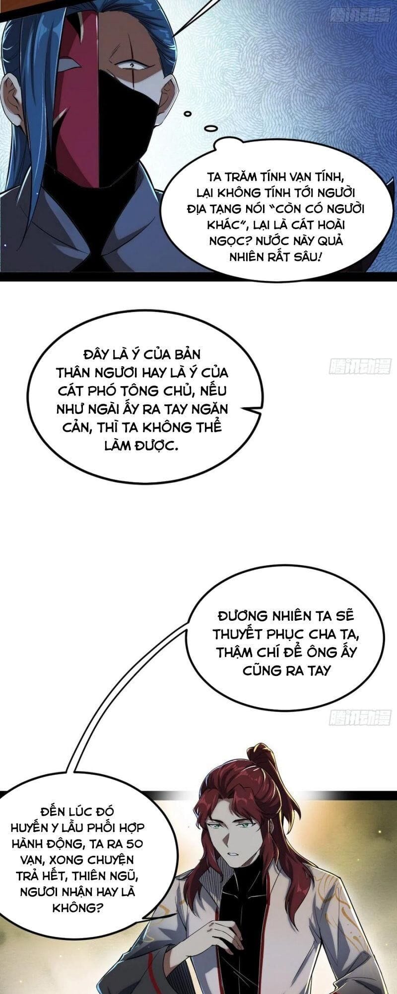 Truyện Tranh Ta Là Tà Đế trang 7