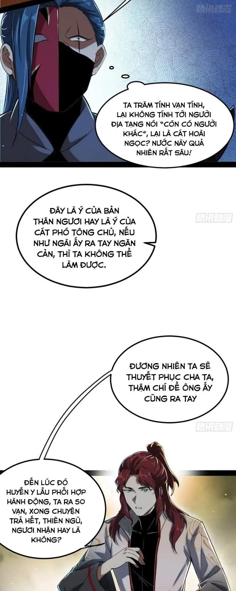 Truyện Tranh Ta Là Tà Đế trang 7